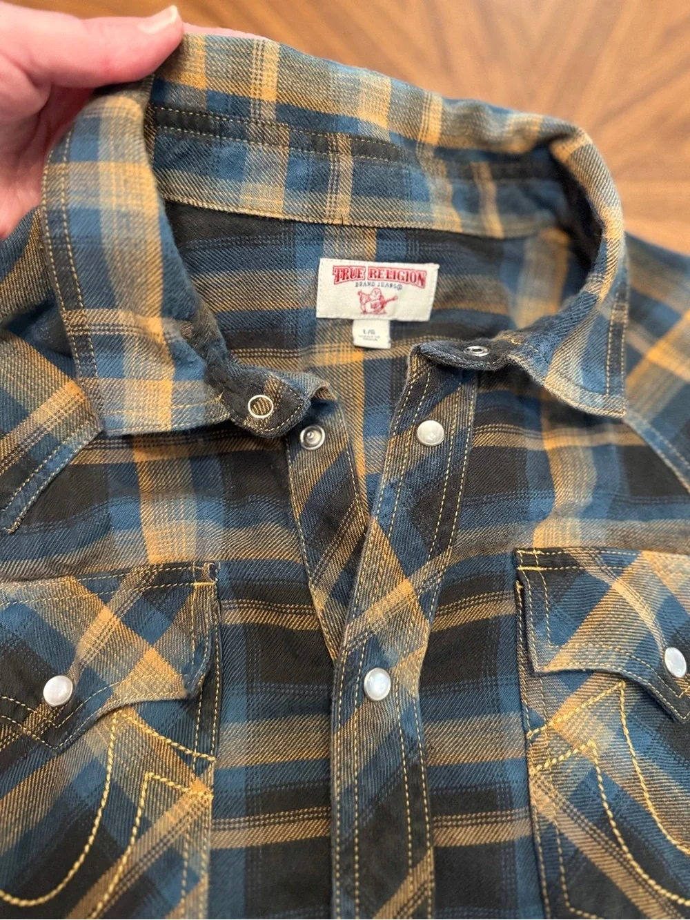 True Religion classic snap
